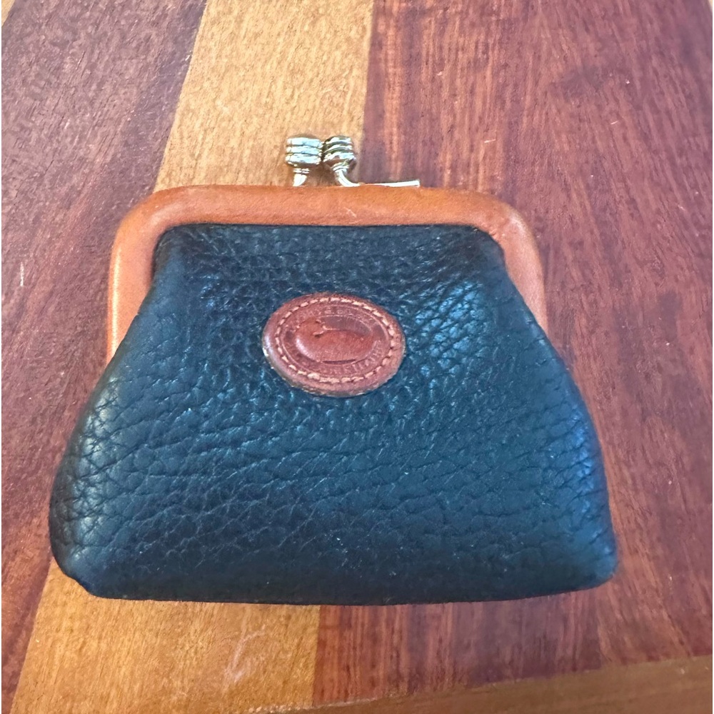 Vintage Dooney & Bourke small coin purse